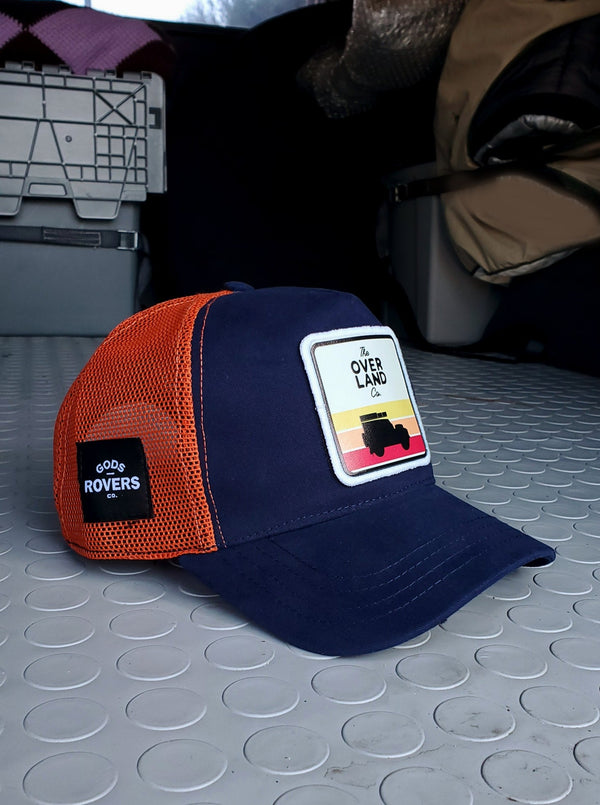 Retro Overland Cap
