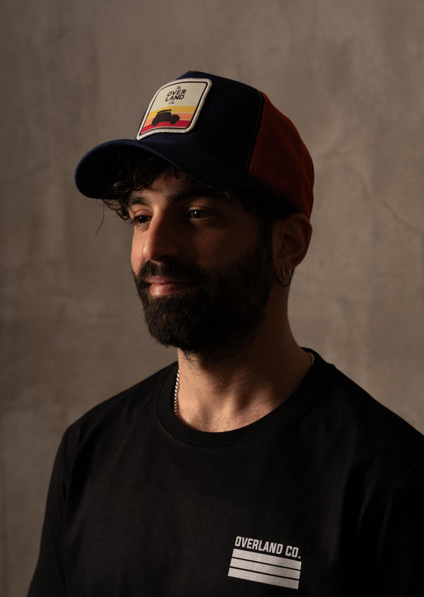 Retro Overland Cap