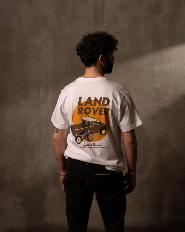 LAND ROVER - BACK TO THE BASICS TEE