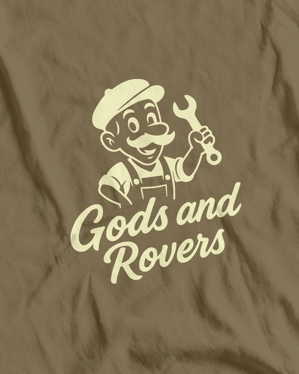 BUILT NOT BOUGHT TEE