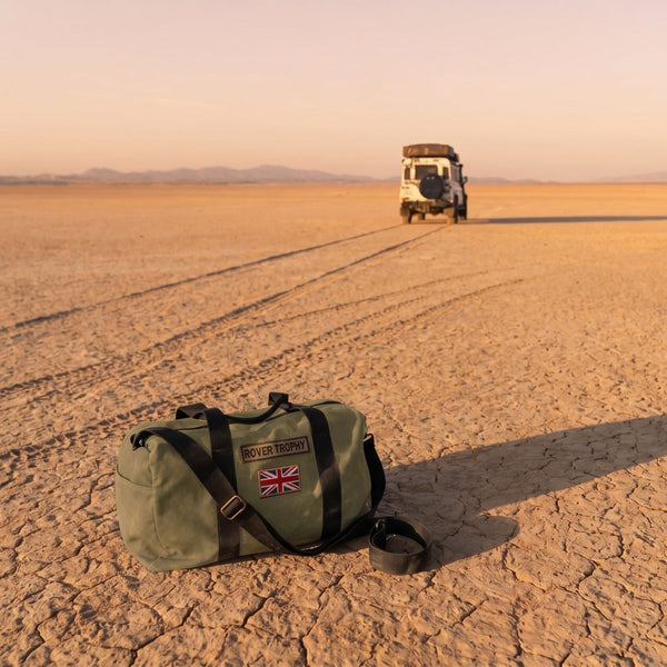 ROVER TROPHY DUFFLE BAG - KHAKI