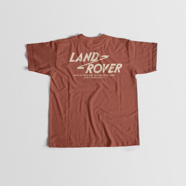GOOD OLD LAND ROVER TEE