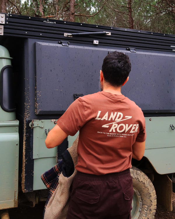 GOOD OLD LAND ROVER TEE