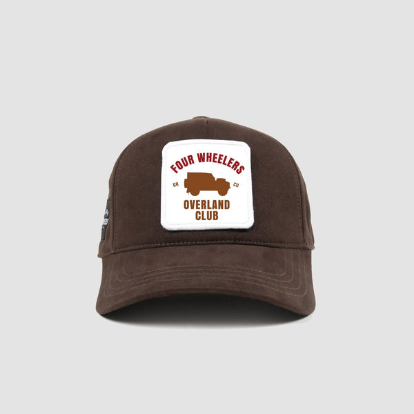 4 Wheelers Overland Club Hat