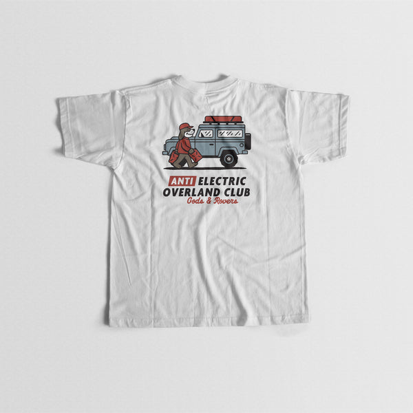 ANTI ELECTRIC OVERLAND CLUB TEE