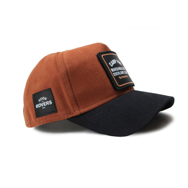 Camp Fire Marshmallow Overland Club Hat