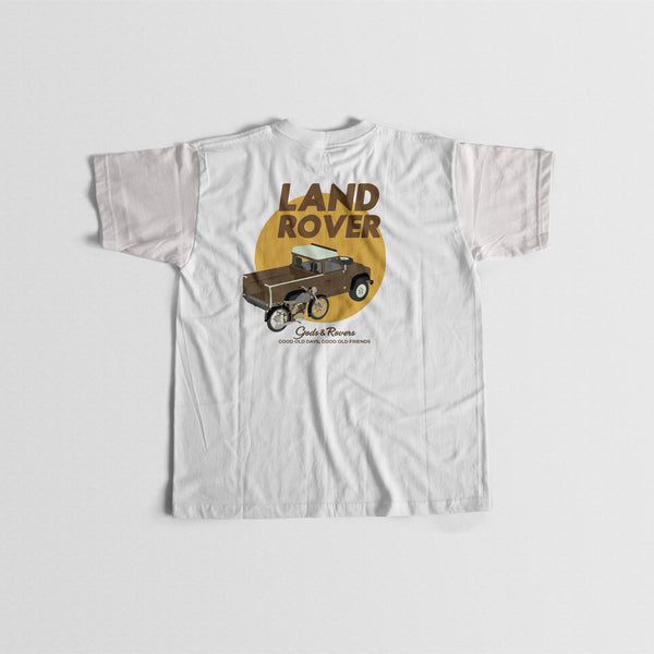 LAND ROVER - BACK TO THE BASICS TEE