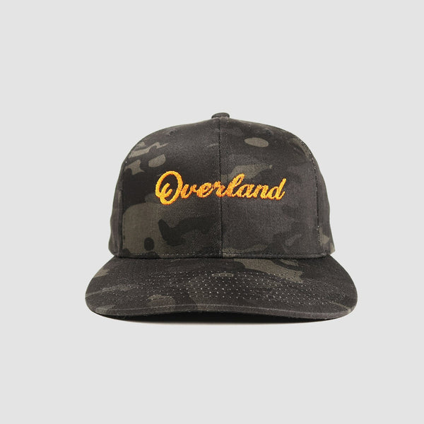 Overland Camo Snapback
