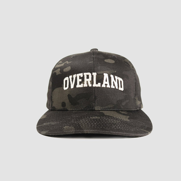 Overland Camo Snapback