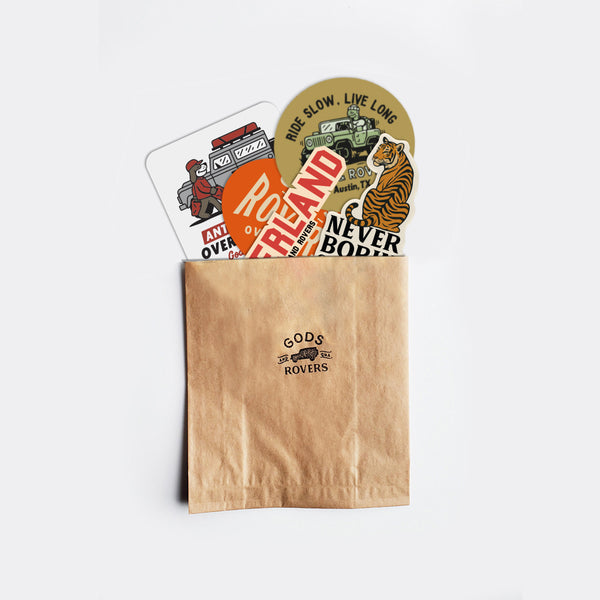 G&R Legends Sticker Set
