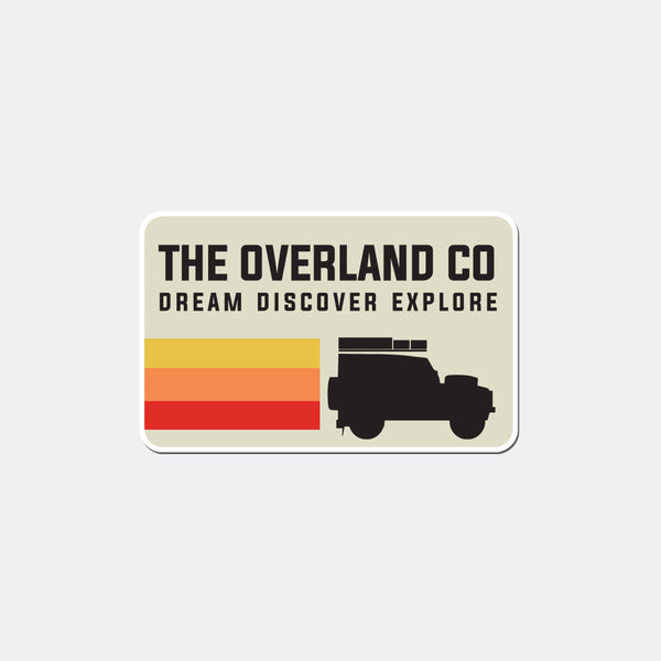 DREAM DISCOVER EXPLORE STICKER