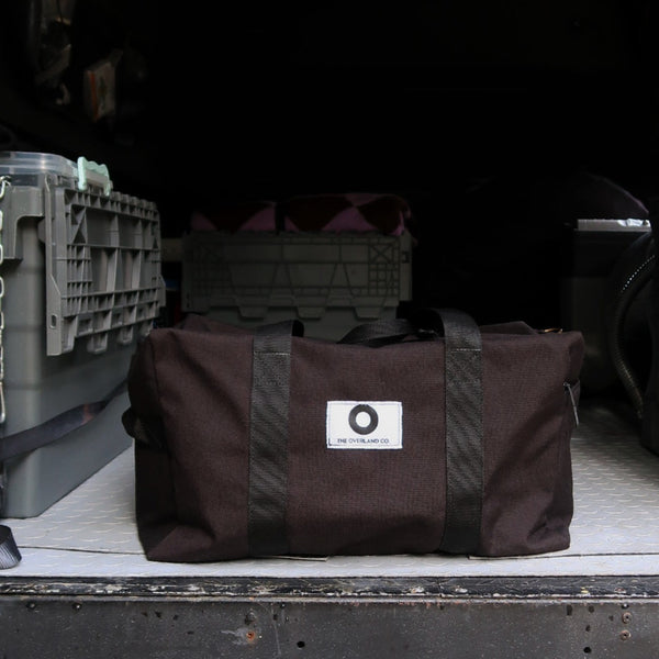 TOC30 - HEAVY DUTY DUFFLE BAG BLACK