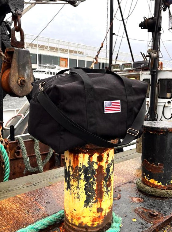 TOC30 - HEAVY DUTY DUFFLE BAG BLACK