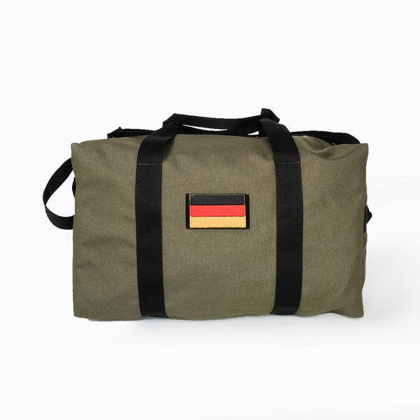 TOC30 - HEAVY DUTY DUFFLE BAG KHAKI
