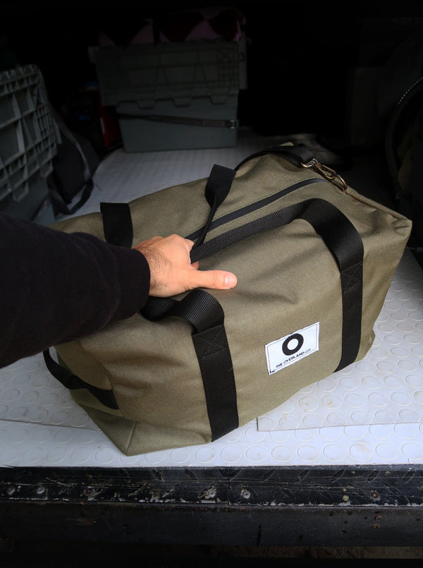 TOC30 - HEAVY DUTY DUFFLE BAG KHAKI