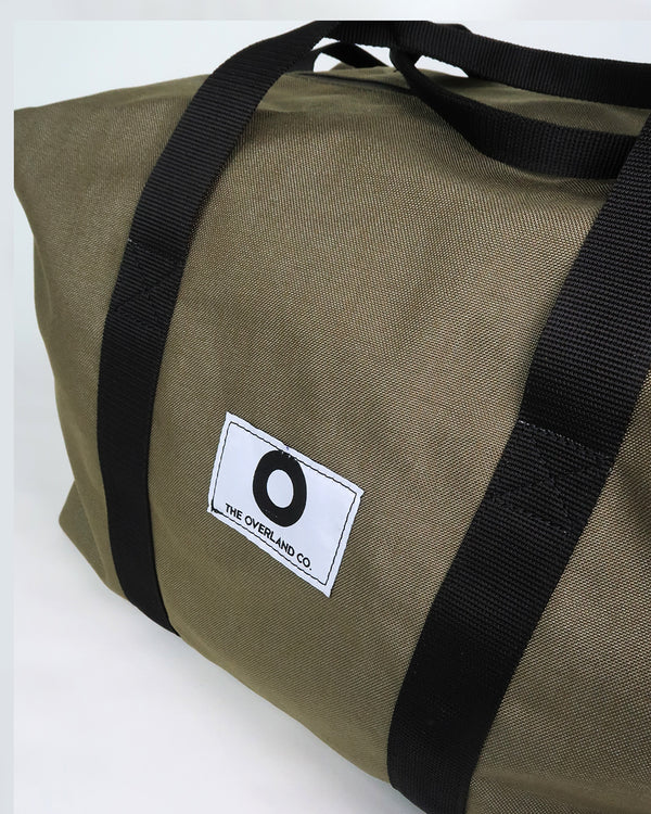 TOC30 - HEAVY DUTY DUFFLE BAG KHAKI