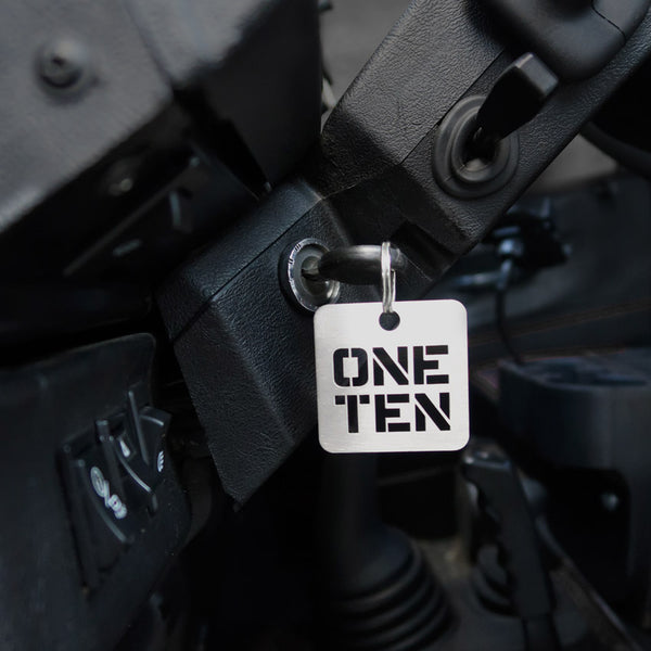 DEFENDER ONE TEN KEYCHAIN