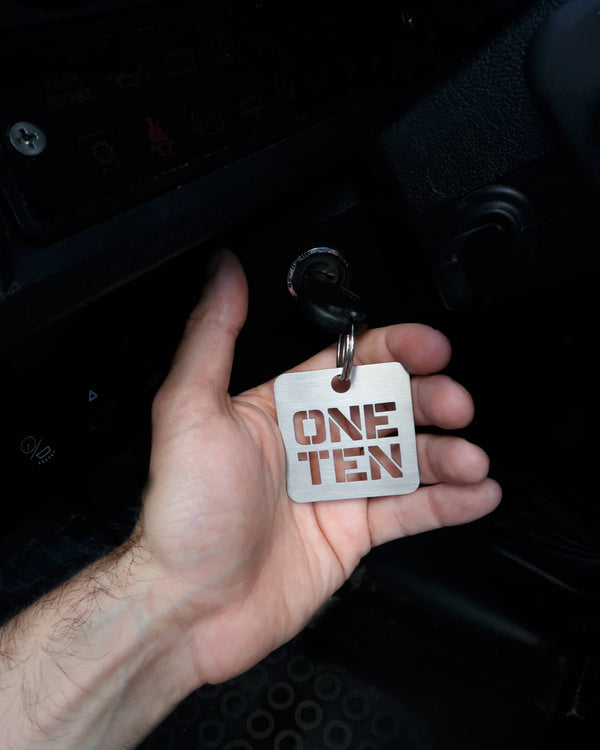 DEFENDER ONE TEN KEYCHAIN