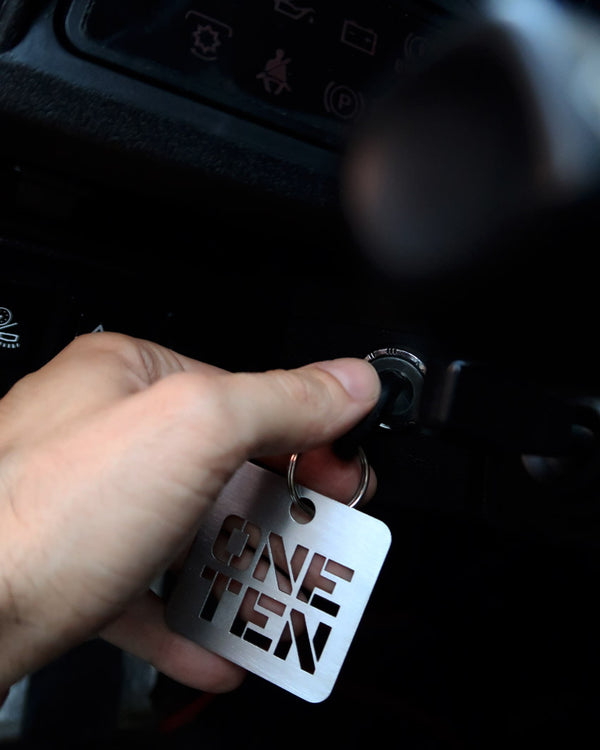 DEFENDER ONE TEN KEYCHAIN