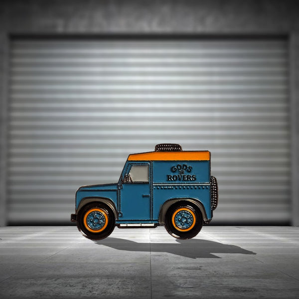 THE GARAGE ROVER PIN