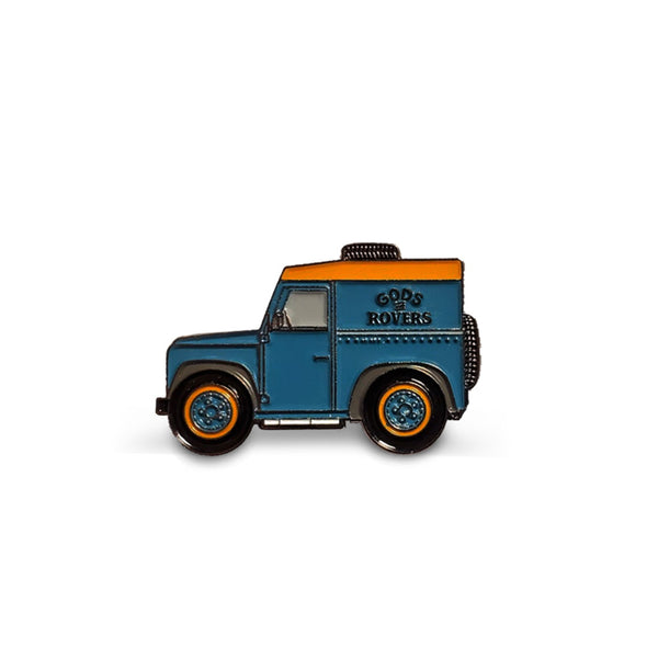 THE GARAGE ROVER PIN