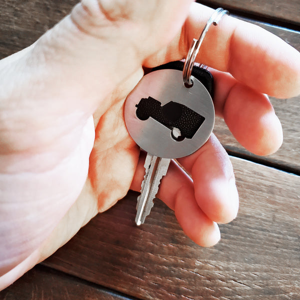 SERIES THE BRITISH HERITAGE KEY TAG