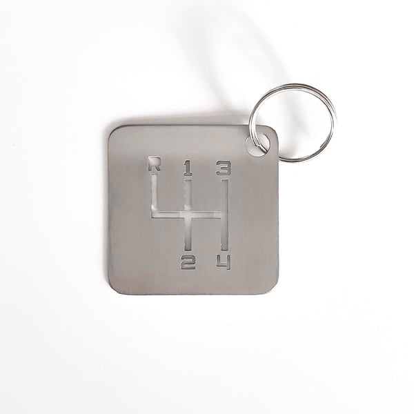 GEAR SHIFT KEY RING