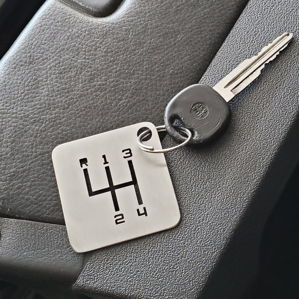 GEAR SHIFT KEY RING