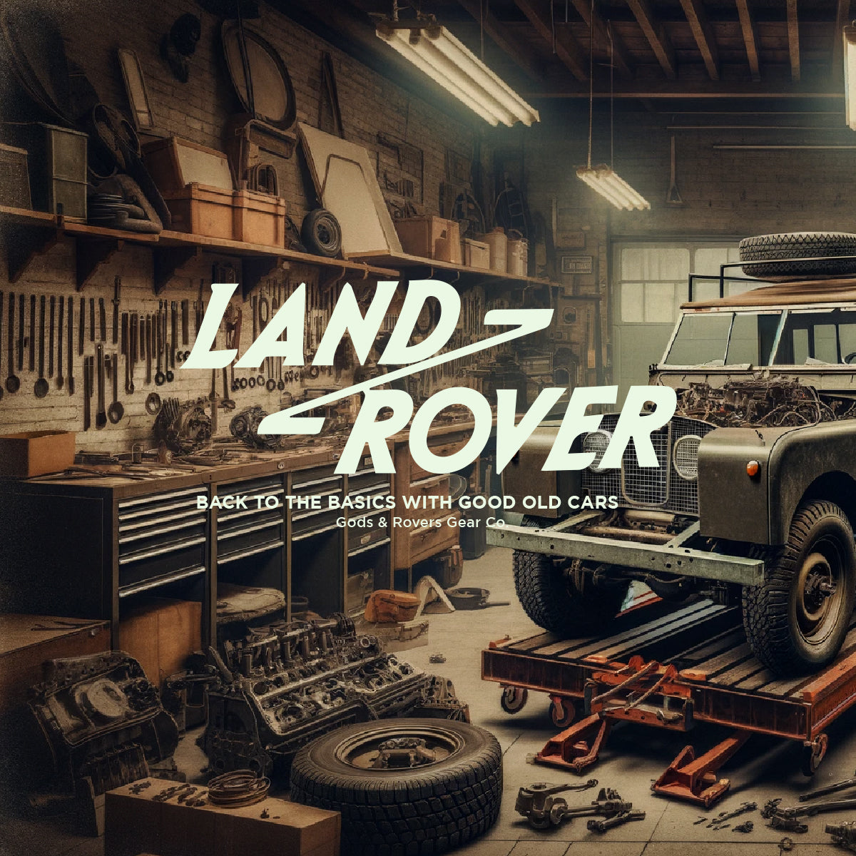 Back to the Basics Collection – Gods and Rovers