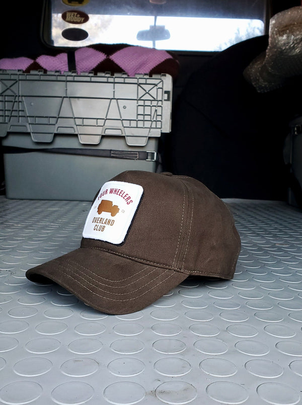 4 Wheelers Overland Club Hat