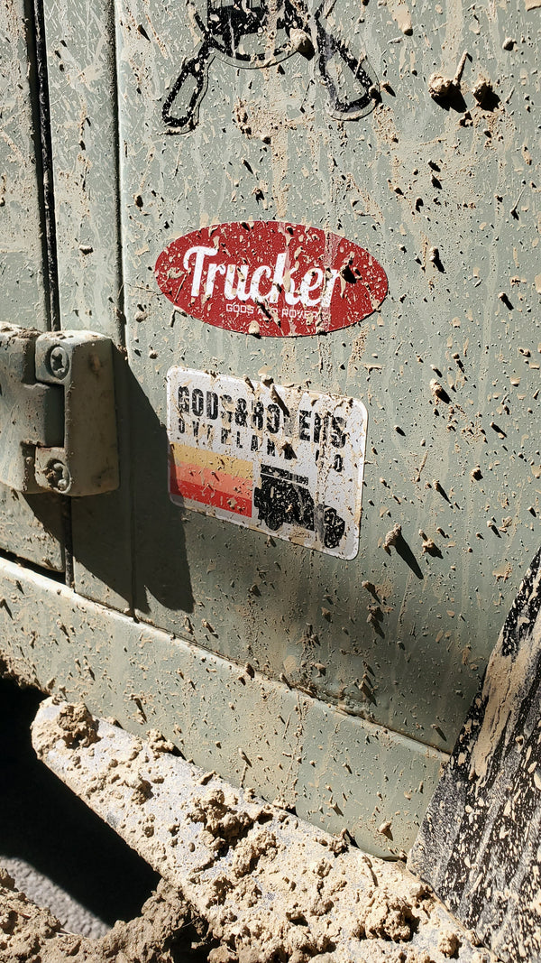 Retro Trucks Sticker
