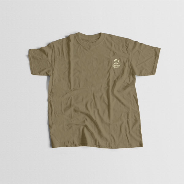 BUILT NOT BOUGHT TEE