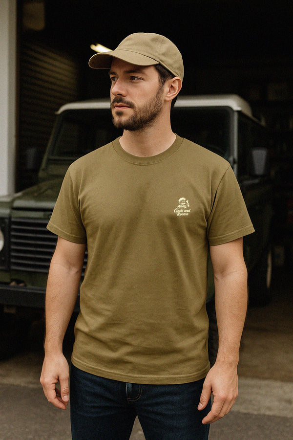 BUILT NOT BOUGHT TEE