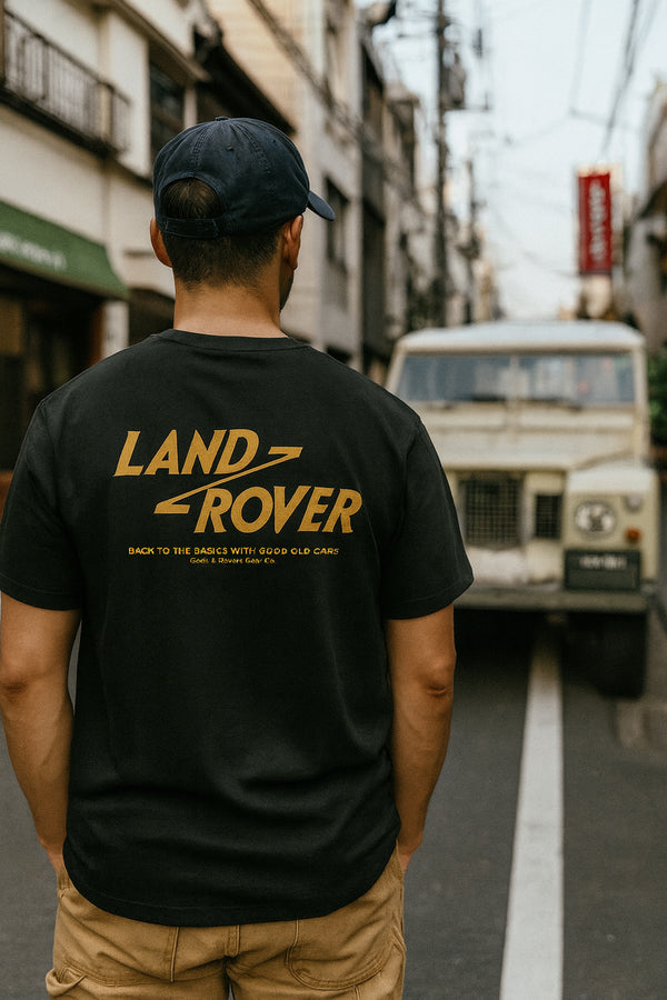 GOOD OLD LAND ROVER TEE