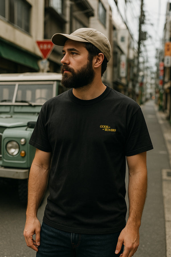 GOOD OLD LAND ROVER TEE