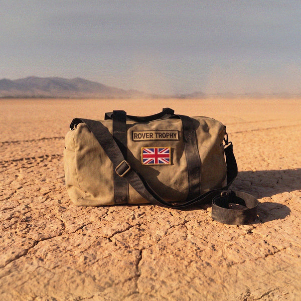 ROVER TROPHY DUFFLE BAG - KHAKI