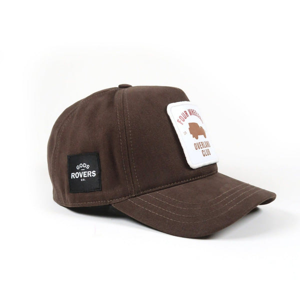4 Wheelers Overland Club Hat