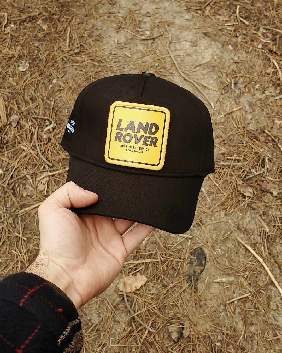 Land Rover Basics Hat – Gods and Rovers