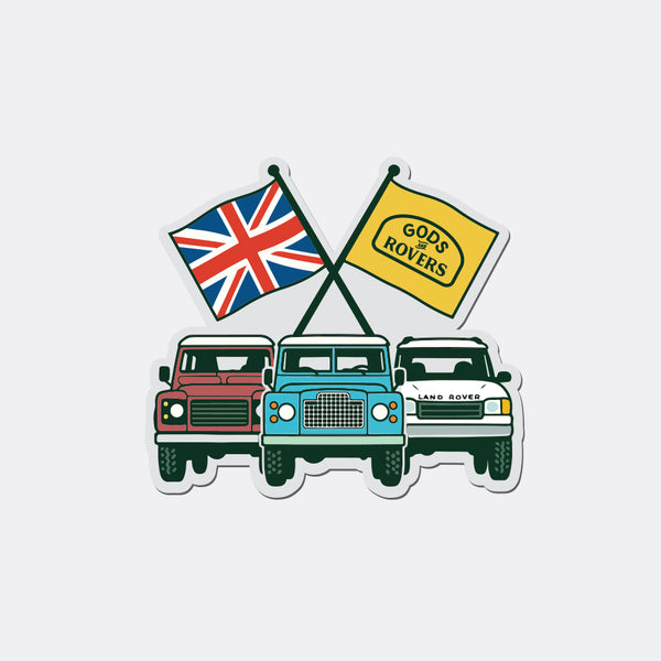 LAND ROVER FOREVER