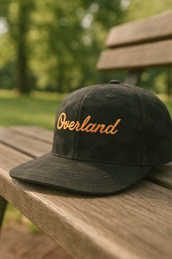 Overland Camo Snapback