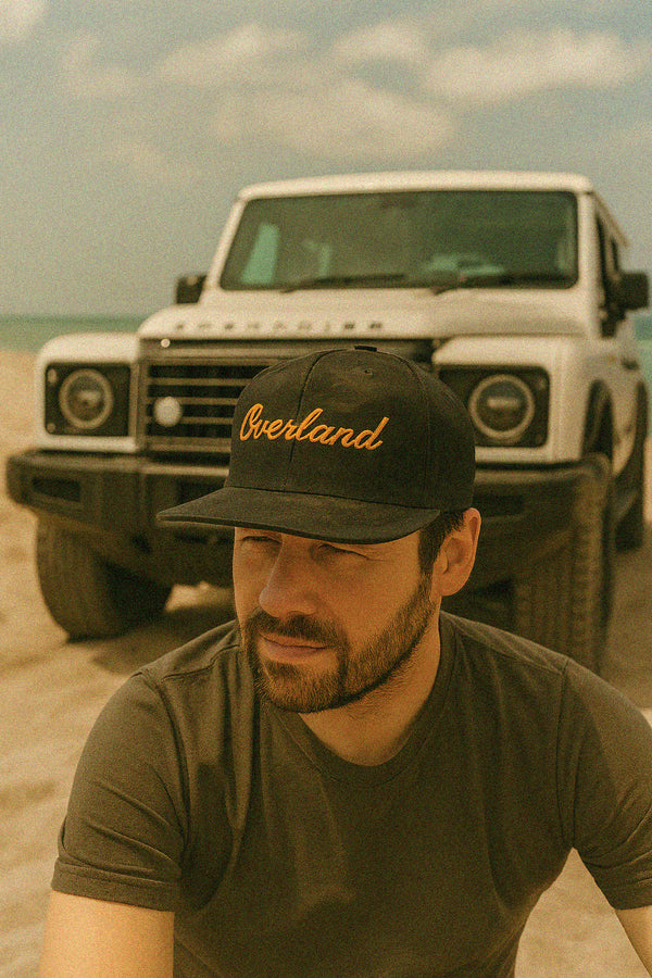 Overland Camo Snapback