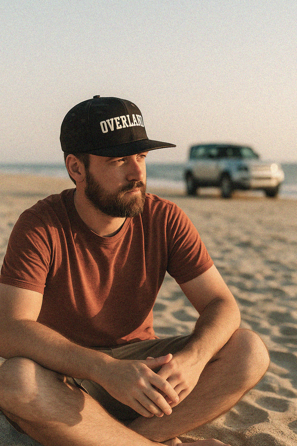 Overland Camo Snapback