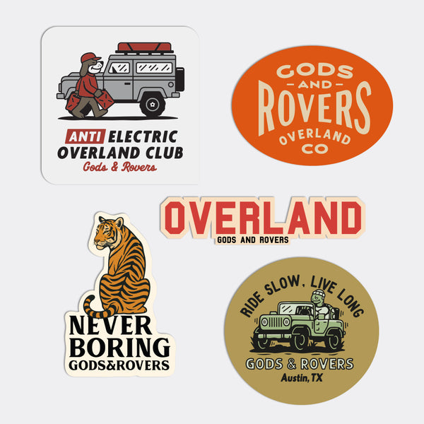G&R Legends Sticker Set