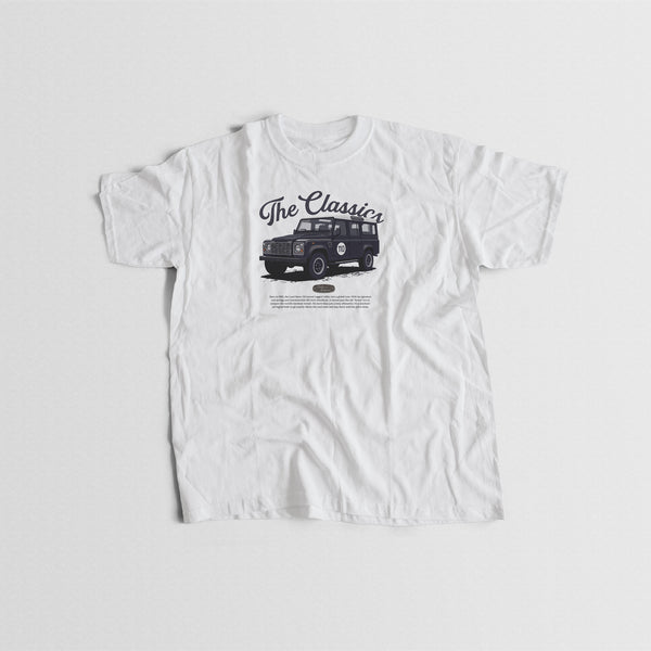 THE CLASSIC - DEFENDER 110 TEE