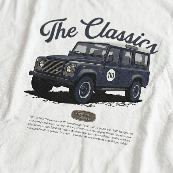 THE CLASSIC - DEFENDER 110 TEE
