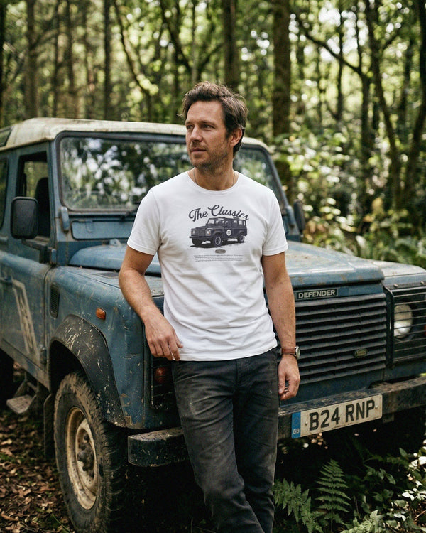 THE CLASSIC - DEFENDER 110 TEE