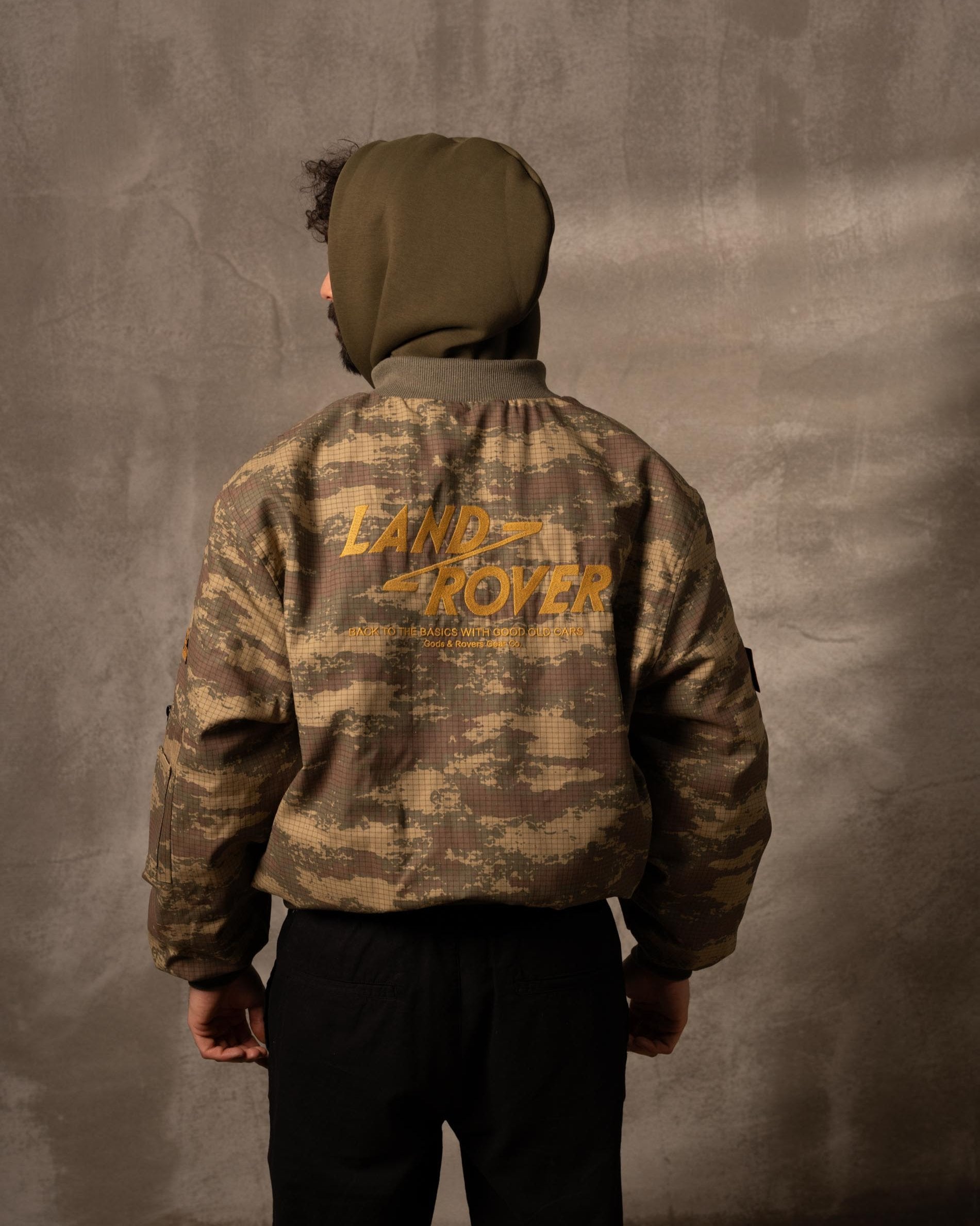 Land Rover Adventure Jacket – Gods and Rovers
