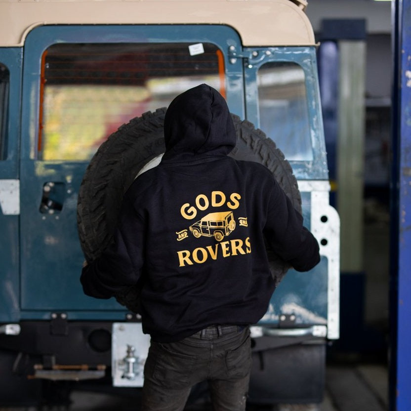 GODS & ROVERS LIMITED HOODIE