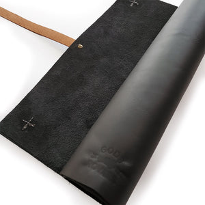 ANTI-SCRATCH LEATHER PROTECTIVE MAT