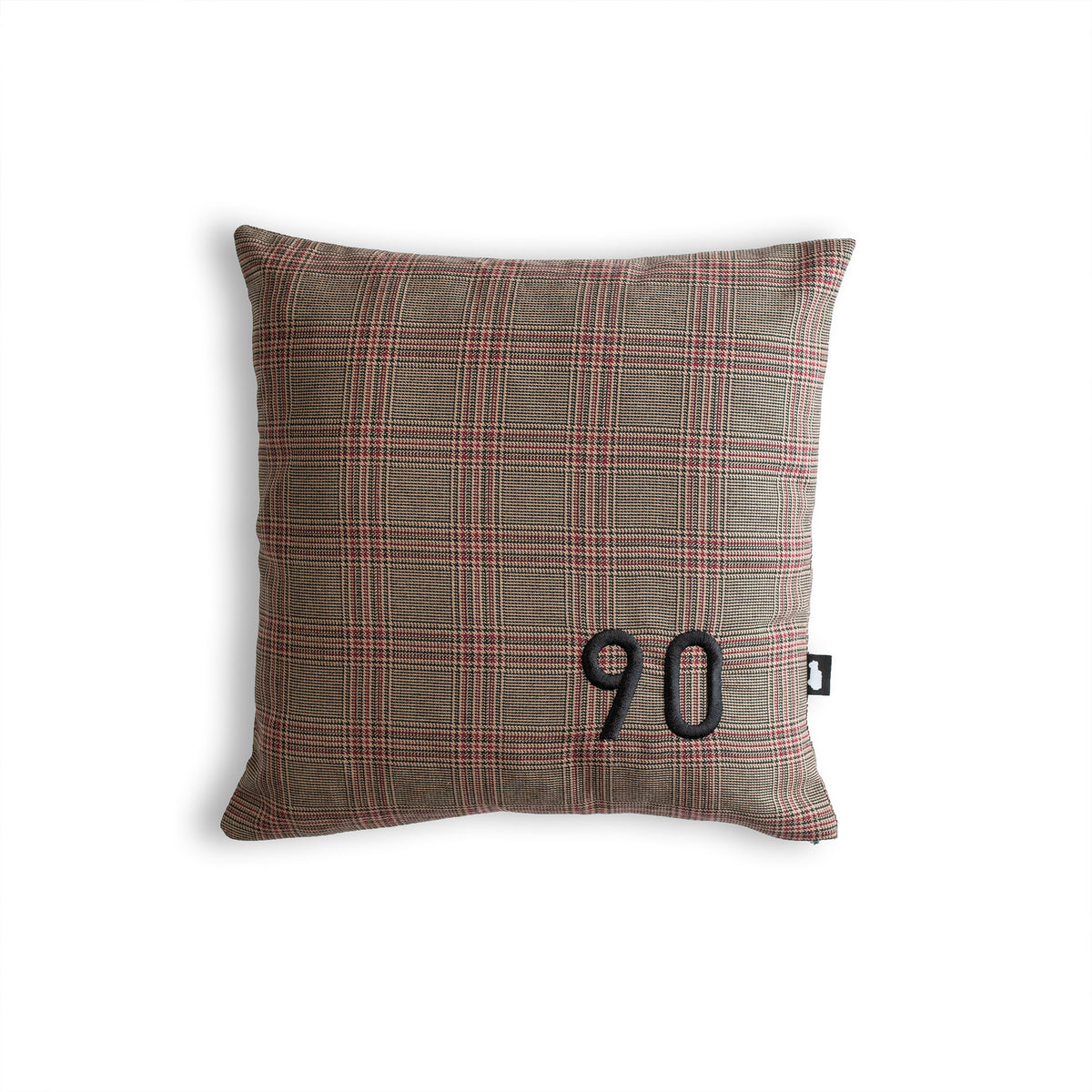90 PILLOW CASE LAND ROVER DEFENDER MAROON BROWN – Gods and Rovers